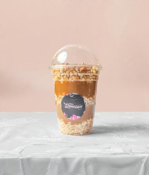 Rice Crispy Cup
